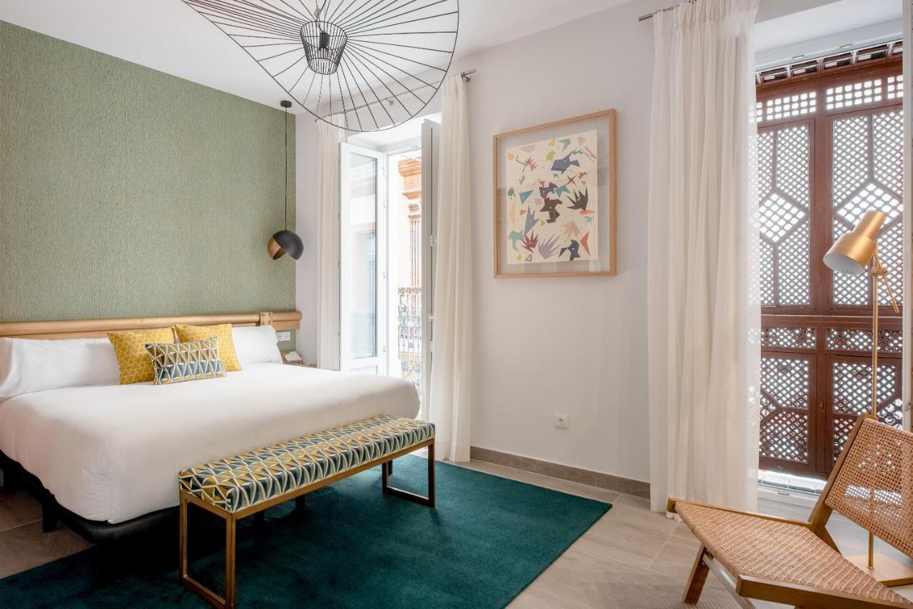 Lukanda Luxury Apartment Sevilla Bagian luar foto